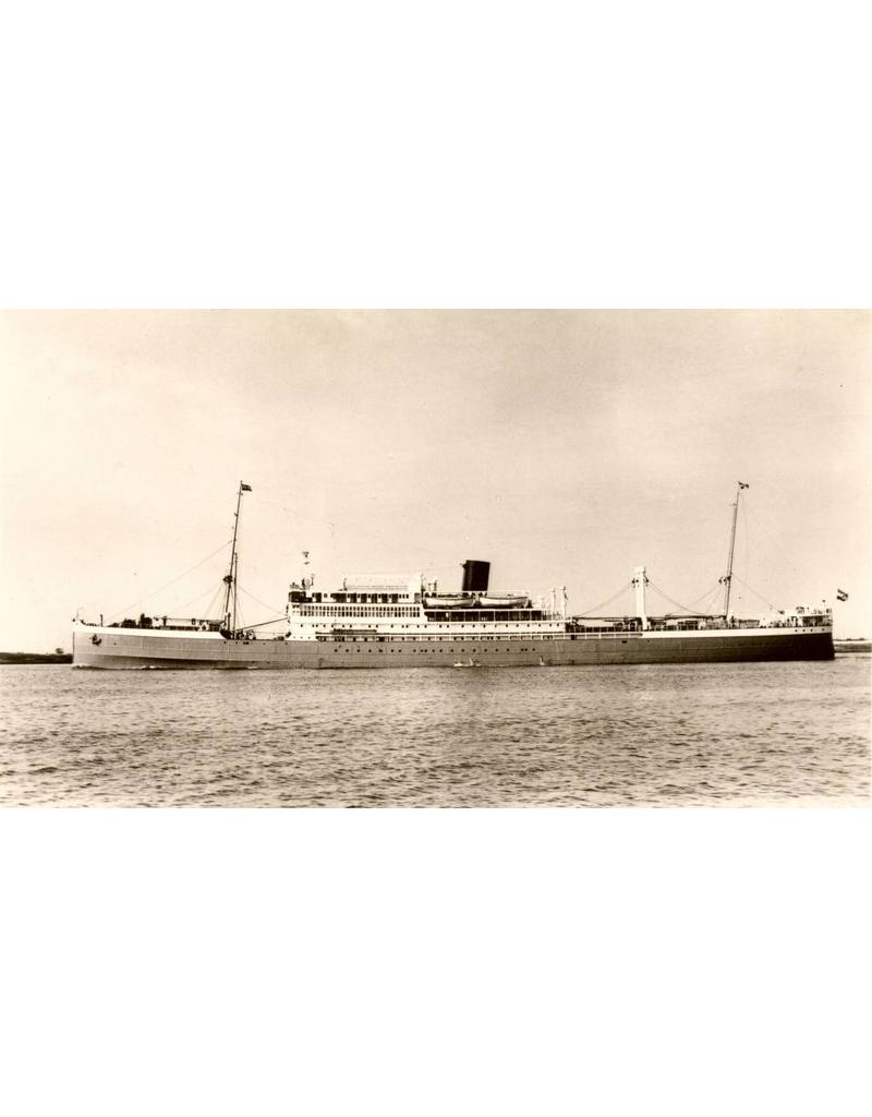 MBT 16.10.065 passagiersschip dsms "Indrapoera" (1926) - Rott. Lloyd