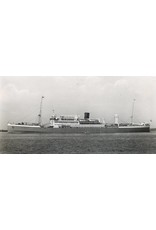 MBT 16.10.065 Passagiersschiff dsms "Indrapoera" (1926) - Rott. Lloyd