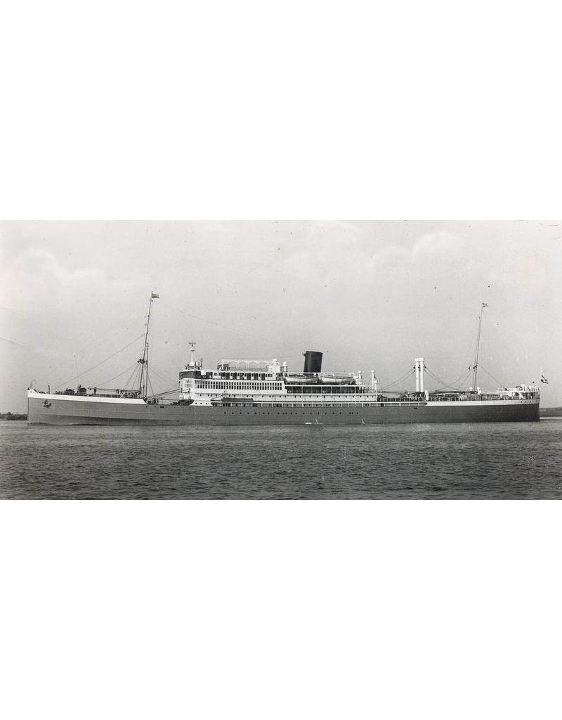 MBT 16.10.065 passagiersschip dsms "Indrapoera" (1926) - Rott. Lloyd