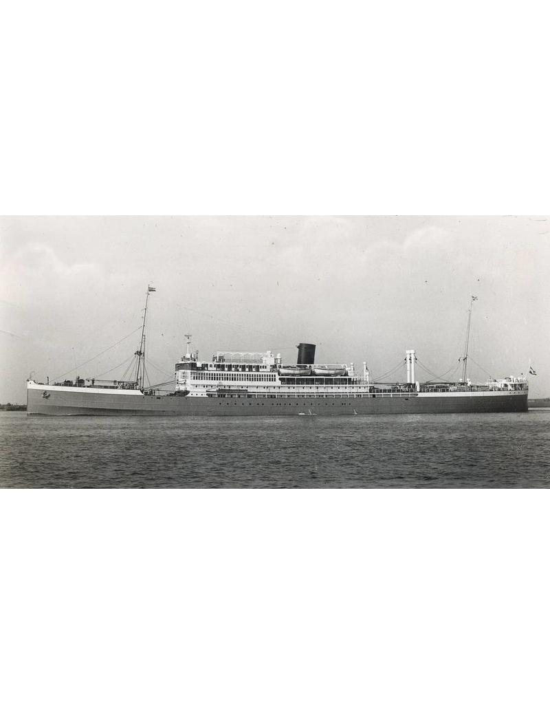 MBT 16.10.065 passenger ship dsms "Indrapoera" (1926) - Rott. Lloyd