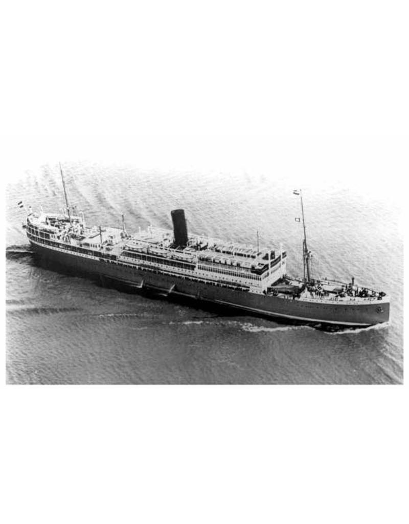 NVM 16.10.065 passagiersschip dsms "Indrapoera" (1926) - Rott. Lloyd