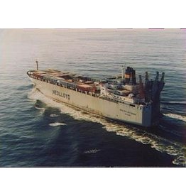 NVM 16.10.067 ro-ro ship mv "Nedlloyd Rotterdam", "Rochester" (1978) - Nedlloyd