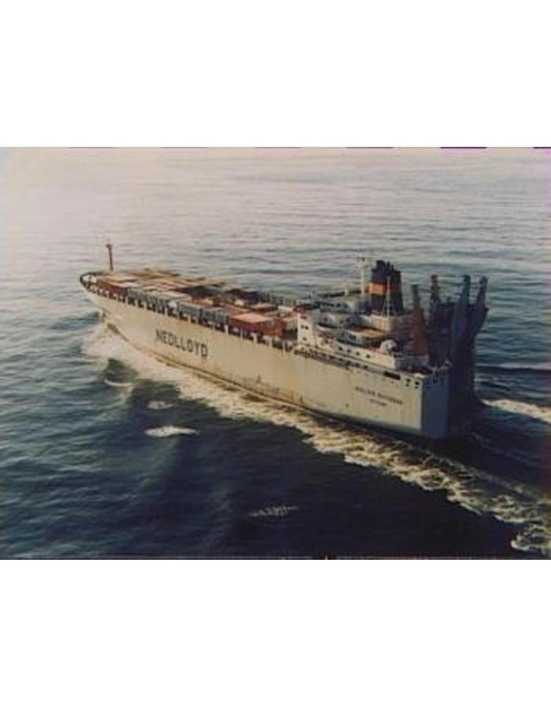 MBT 16.10.067 ro-ro ship MS "Nedlloyd Rotterdam", "Rochester" (1978) - Nedlloyd