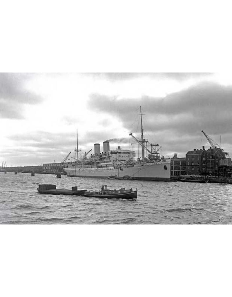 MBT 16.10.071 pass.schip ds ss "Nieuw Holland" (1928) - KPM/KJCPL(1947)