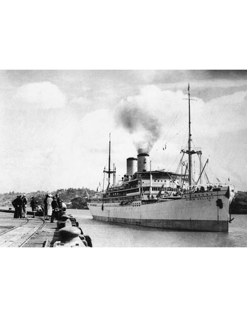 MBT 16.10.071 passenger ship ds ss "Nieuw Holland" (1928) - KPM/KJCPL(1947)