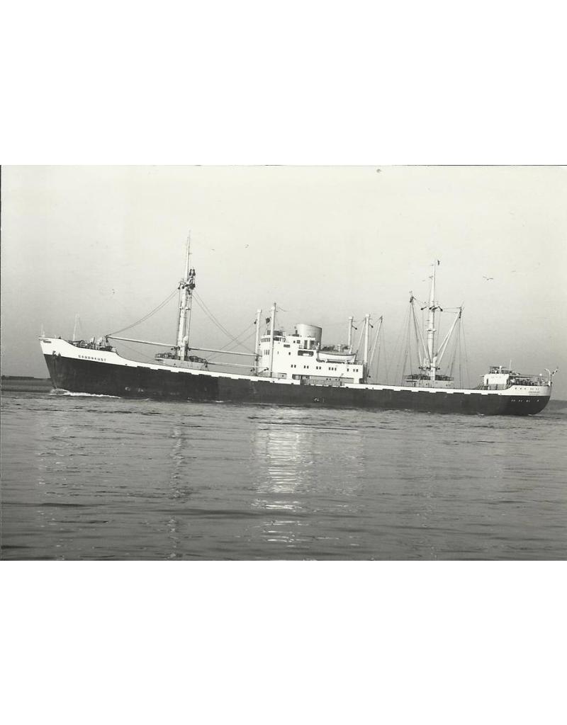MBT 16.10.073 Frachtschiff ms "Gabonkust" (1955), "Camerounkust" - SMN/HWAL
