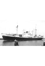 MBT 16.10.073 Frachtschiff ms "Gabonkust" (1955), "Camerounkust" - SMN/HWAL