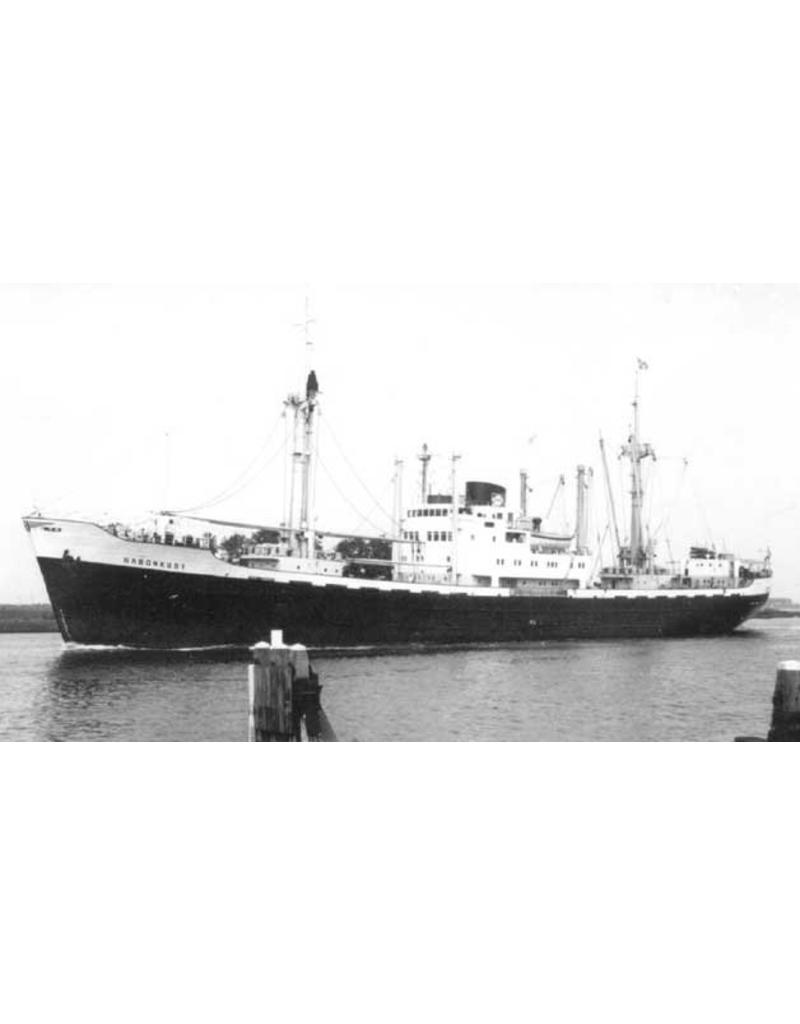 NVM 16.10.073 Frachter MV "Gabon Coast" (1955), "Camerounkust" - SMN / Hwal