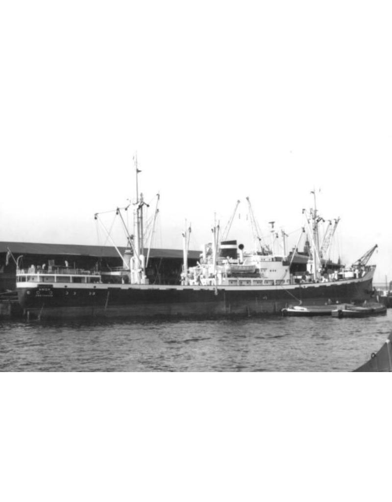 MBT 16.10.075 vrachtschip ms "Amor", "Hathor" (1952) - KNSM