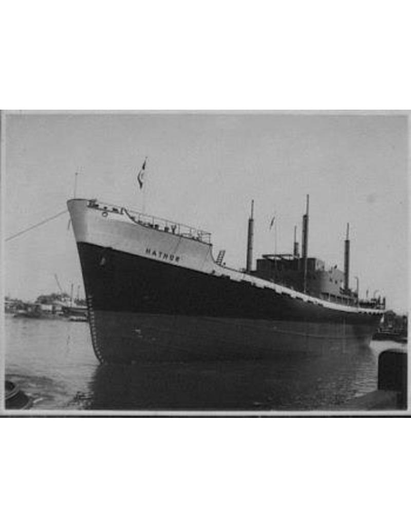 MBT 16.10.075 Frachtschiff ms "Amor", "Hathor" (1952) - KNSM
