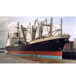 MBT 16.10.076 vrachtschip ms "Hammonia" (1965) - HAPAG/Hapag-Lloyd