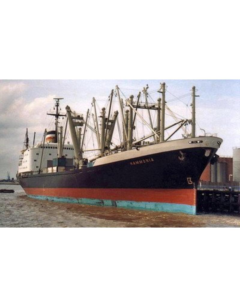 MBT 16.10.076 cargo ship ms "Hammonia" (1965) - HAPAG/Hapag-Lloyd