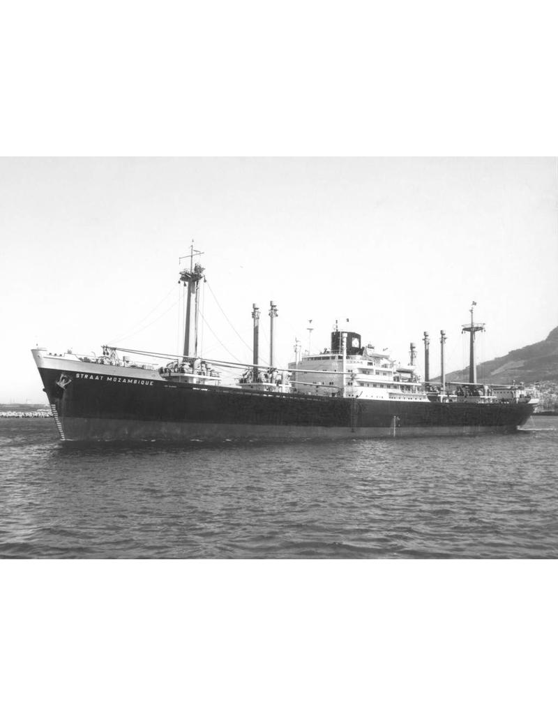 MBT 16.10.077 Frachtschiff ms "Straat Bali" (1953), "Straat Mozambique" (1954) - KJCPL
