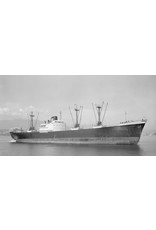 MBT 16.10.078 cargo ship ms "Amstelhoek" (1960) - Owner. Amsterdam/HBT