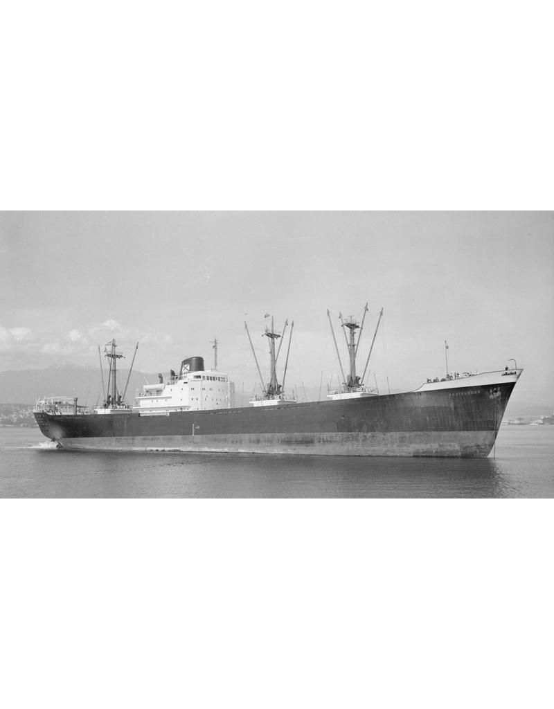 MBT 16.10.078 cargo ship ms "Amstelhoek" (1960) - Owner. Amsterdam/HBT