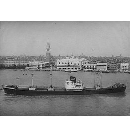 NVM 16.10.078 vrachtschip ms "Amstelhoek" (1960) - Red. Amsterdam/HBT