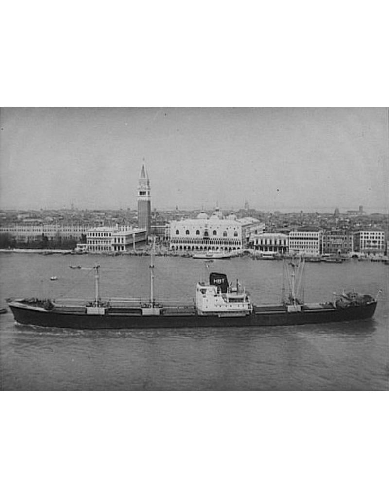 MBT 16.10.078 cargo ship ms "Amstelhoek" (1960) - Owner. Amsterdam/HBT