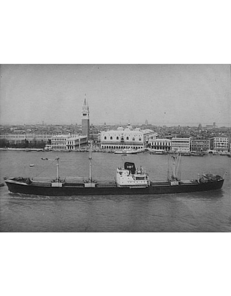 MBT 16.10.078 vrachtschip ms "Amstelhoek" (1960) - Red. Amsterdam/HBT