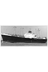 MBT 16.10.078 cargo ship ms "Amstelhoek" (1960) - Owner. Amsterdam/HBT