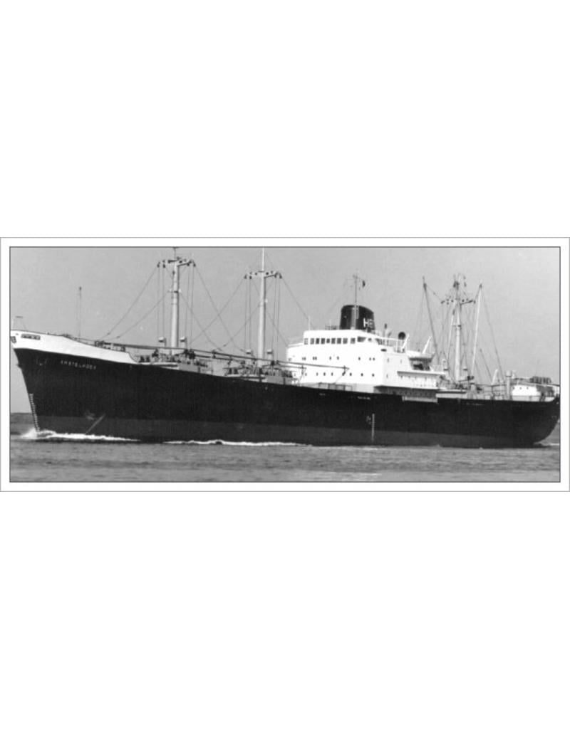 MBT 16.10.078 cargo ship ms "Amstelhoek" (1960) - Owner. Amsterdam/HBT