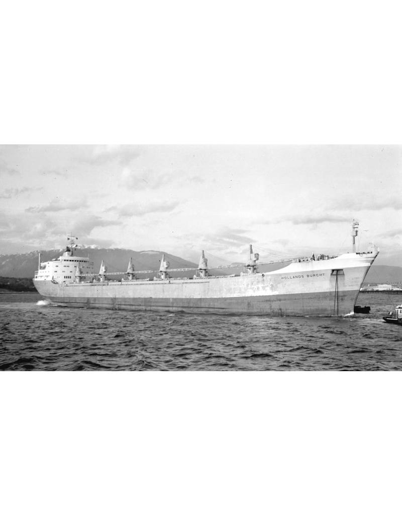 MBT 16.10.080 Massengutfrachter MS "Hollands Burcht" (1965) - HVM/HBT