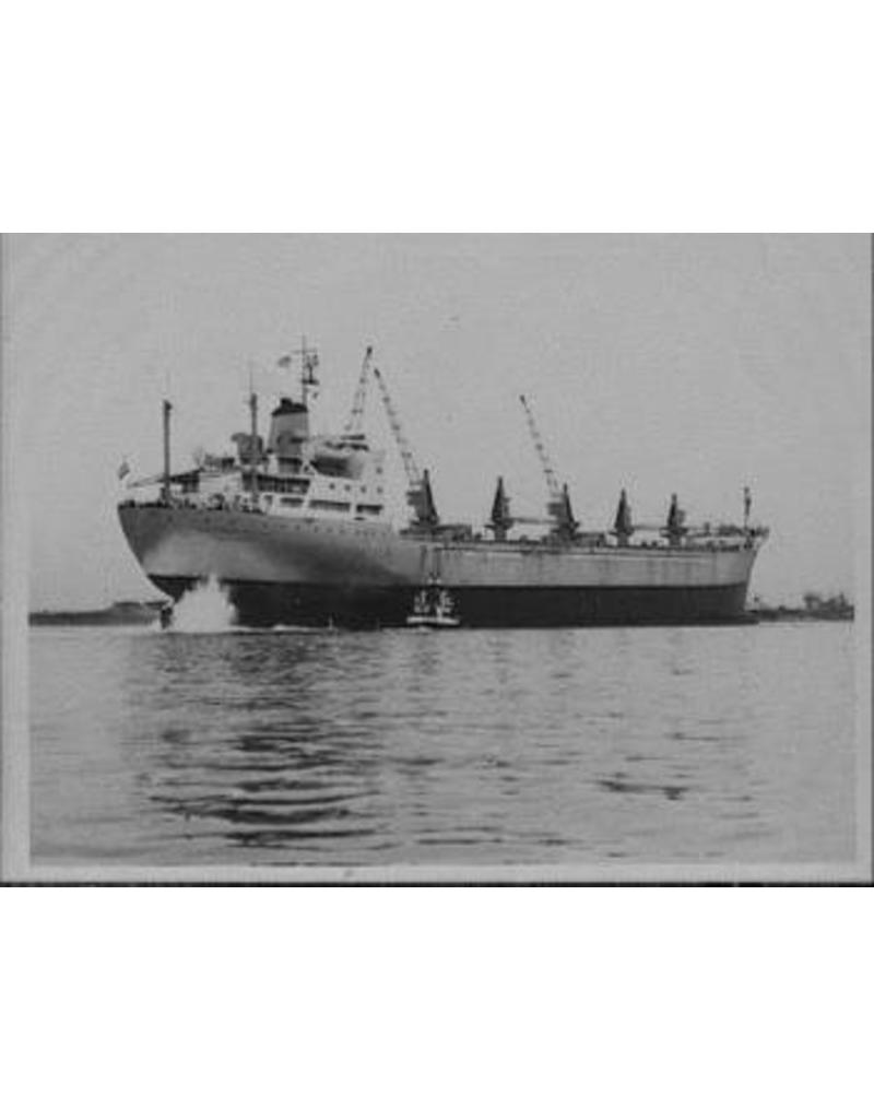 MBT 16.10.080 bulkcarrier ms "Hollands Burcht" (1965) - HVM/HBT