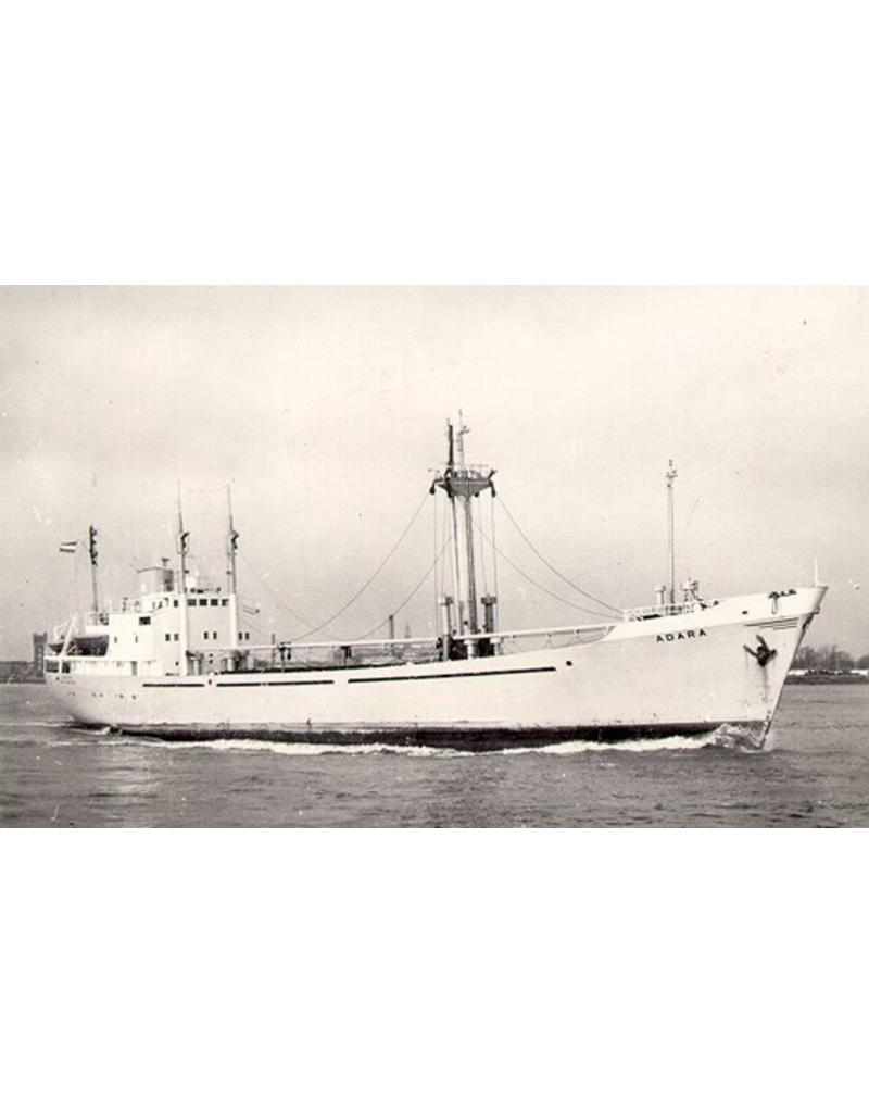 MBT 16.10.081 vrachtschip ms "Adara" (1961) - van Nievelt Goudriaan