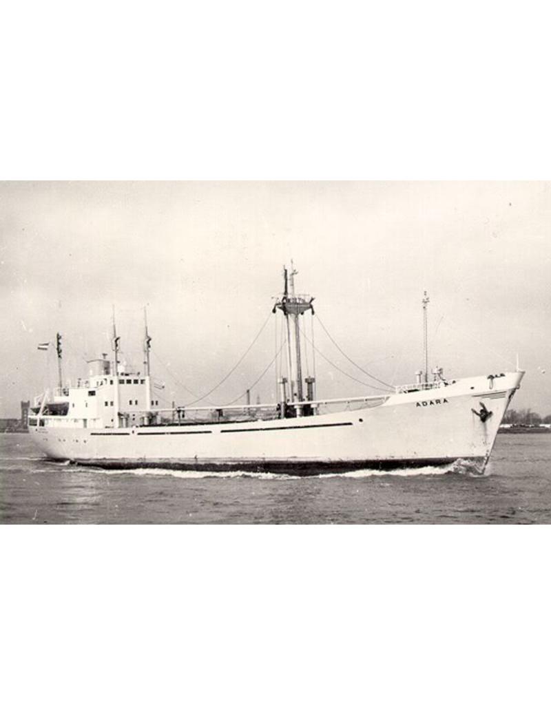 NVM 16.10.081 Frachter MV "Adara" (1961) - von Nievelt Goudriaan
