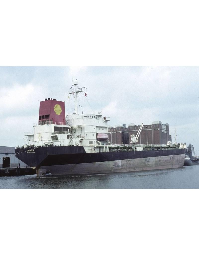 MBT 16.10.082 Tanker ms "Caurica"(1982), "Cardissa" (1983) - Shell