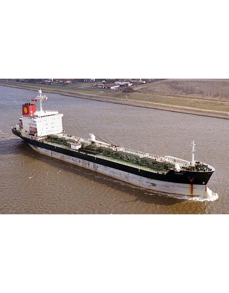 NVM 16.10.082 Tanker mv "Caurica" ​​(1982), "cardissa" (1983) - Shell