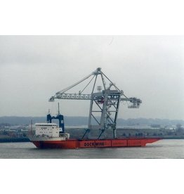 MBT 16.10.083 halfafzinkbaar zware lading schip ms "Dock Express 10" (1979) - Dockwise