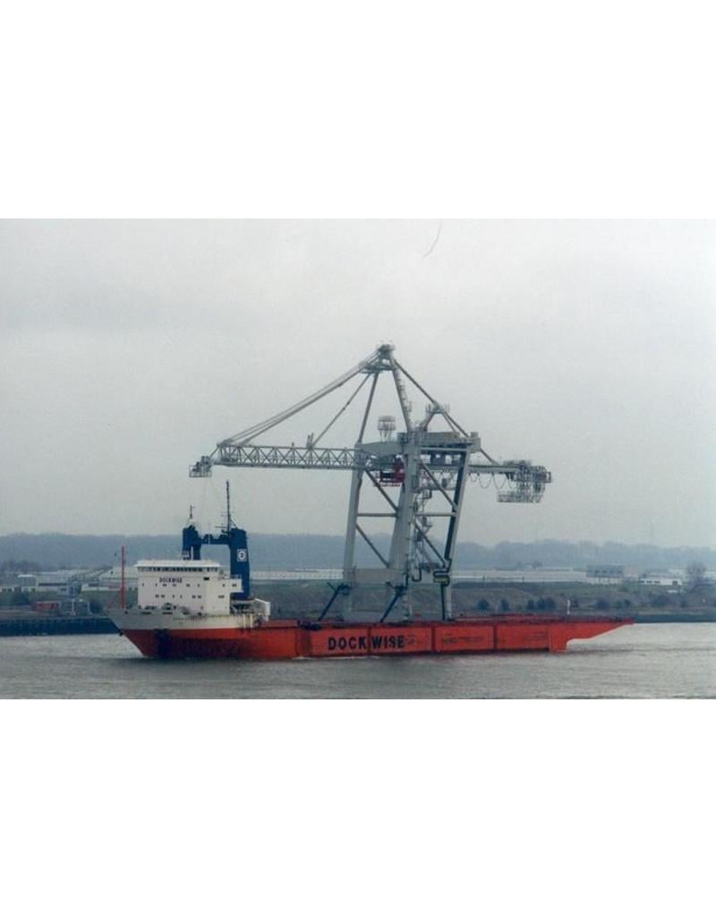 MBT 16.10.083 halbtauchbares Schwergutschiff ms "Dock Express 10" (1979) - Dockwise