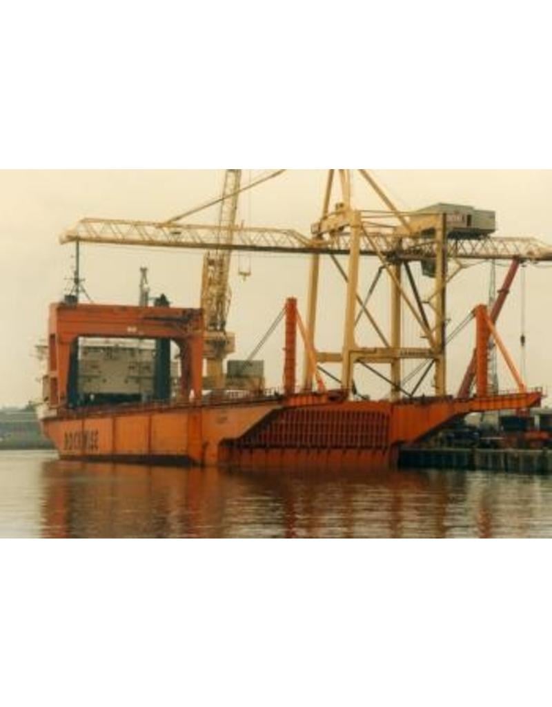MBT 16.10.083 halbtauchbares Schwergutschiff ms "Dock Express 10" (1979) - Dockwise
