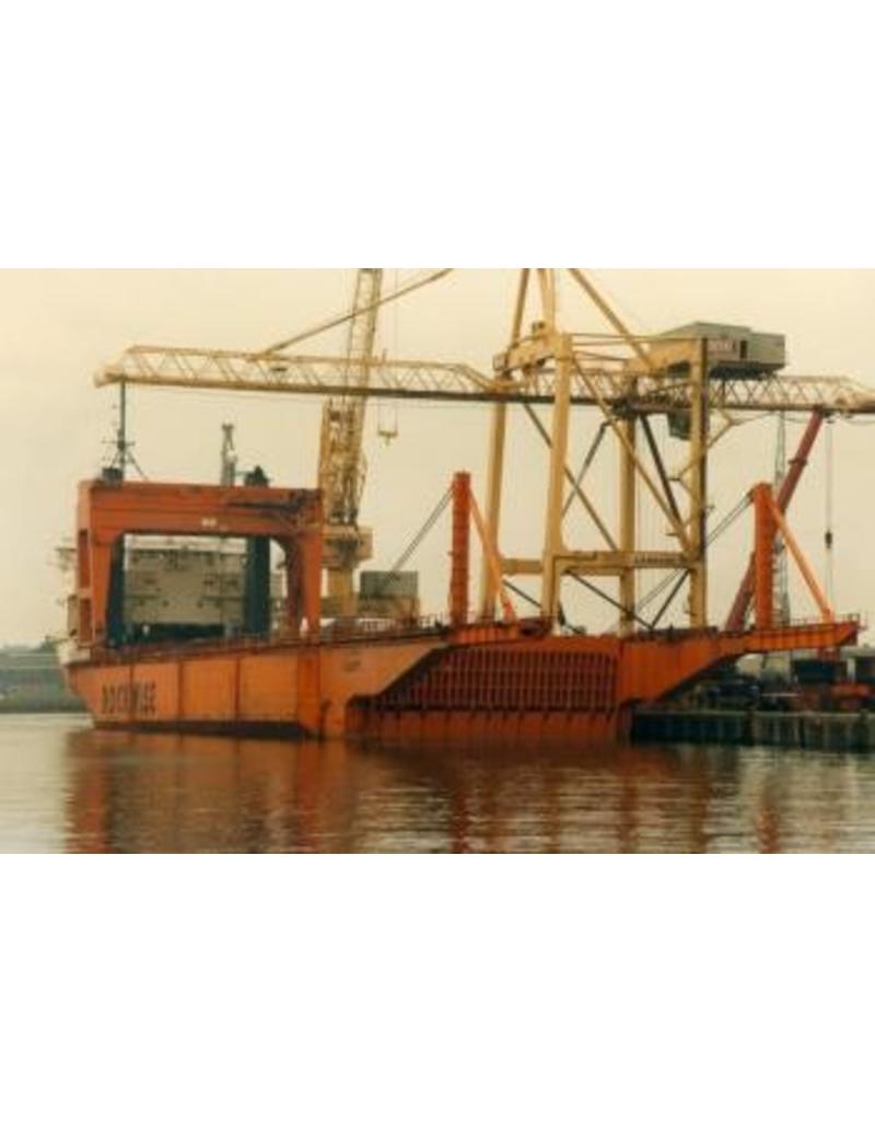 MBT 16.10.083 semi-submersible heavy lift vessel ms "Dock Express 10" (1979) - Dockwise