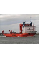 MBT 16.10.083 semi-submersible heavy lift vessel ms "Dock Express 10" (1979) - Dockwise