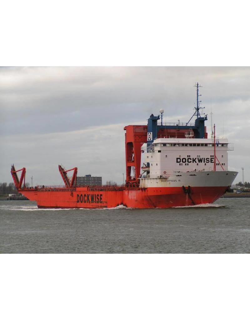 MBT 16.10.083 semi-submersible heavy lift vessel ms "Dock Express 10" (1979) - Dockwise