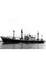 MBT 16.10.086 cargo ship ms "Streefkerk" and sister ships. (1961) - VNS / Nedlloyd