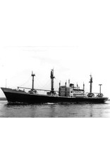 MBT 16.10.086 Frachtschiff MS "Streefkerk" und Schwestersch. (1961) - VNS / Nedlloyd