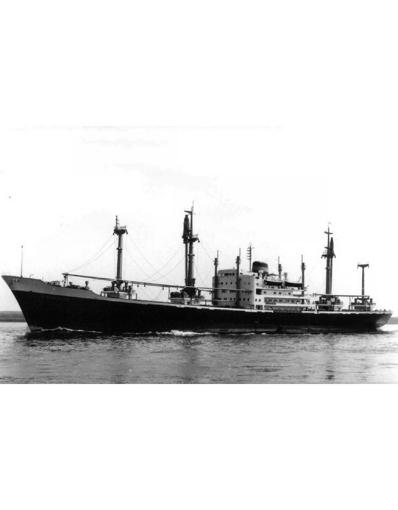 MBT 16.10.086 vrachtschip ms "Streefkerk" en zustersch. (1961) - VNS / Nedlloyd