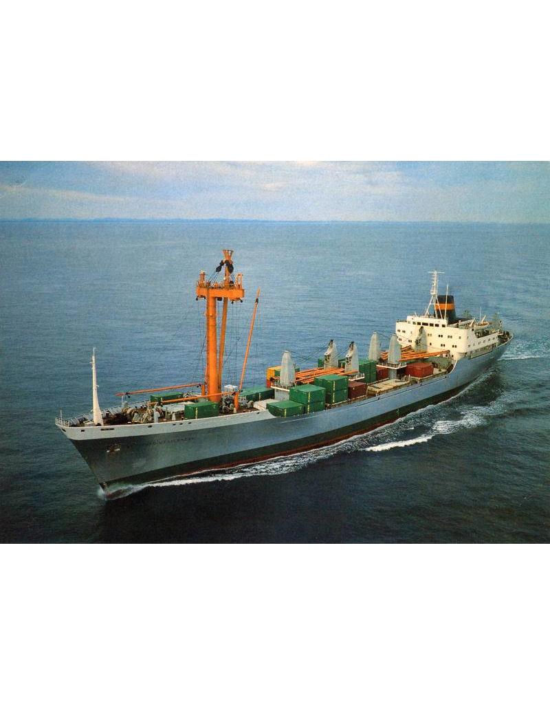 MBT 16.10.087 cargo ship ms "Wissekerk", "Westerkerk", "Waalekerk" (1967) - VNS/Nedlloyd