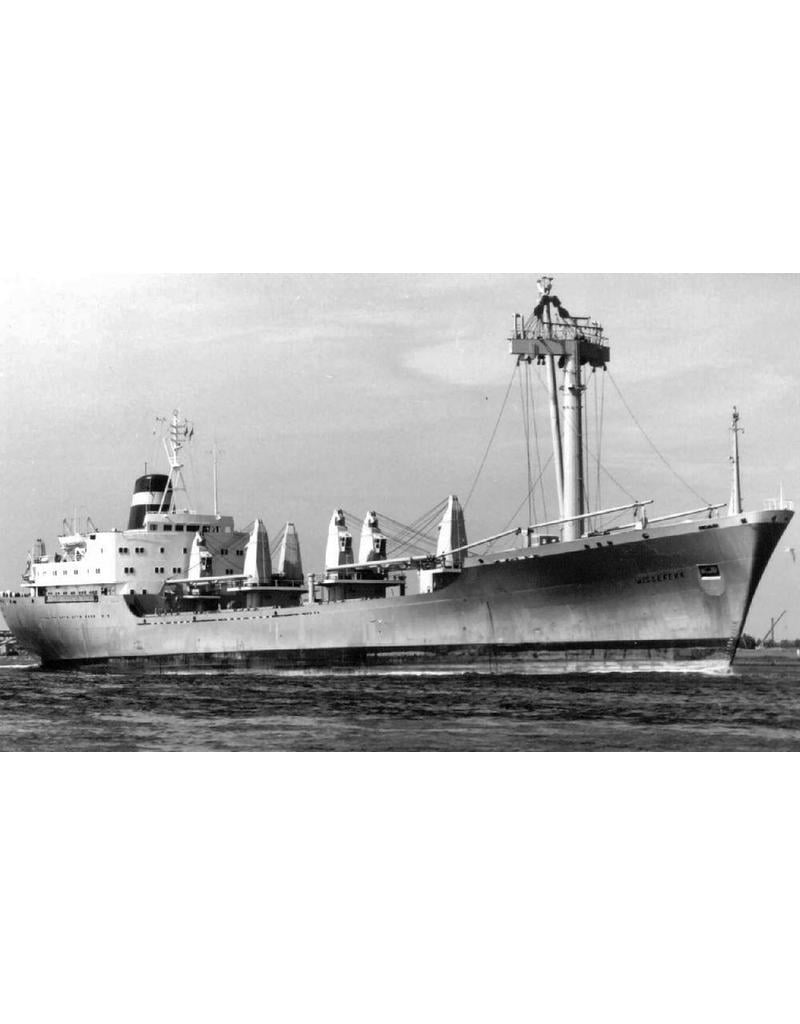 MBT 16.10.087 cargo ship ms "Wissekerk", "Westerkerk", "Waalekerk" (1967) - VNS/Nedlloyd