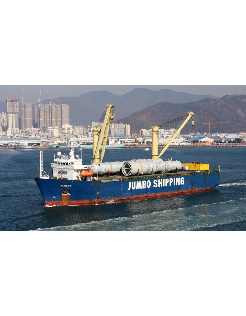 NVM 16.10.088 zware lading schip ms Fairlift (1990); ms Stella Prima (1989) - Jumboshipping