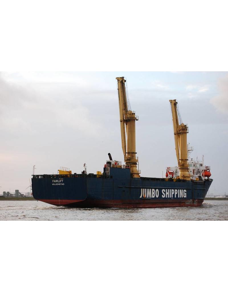 NVM 16.10.088 zware lading schip ms Fairlift (1990); ms Stella Prima (1989) - Jumboshipping