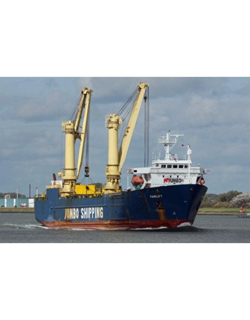 NVM 16.10.088 zware lading schip ms Fairlift (1990); ms Stella Prima (1989) - Jumboshipping