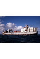 NVM 16.10.092 Containerschiff MS "Nedlloyd Neck" (1983), "van Noort", "van Diemen" (1984) - Nedlloyd
