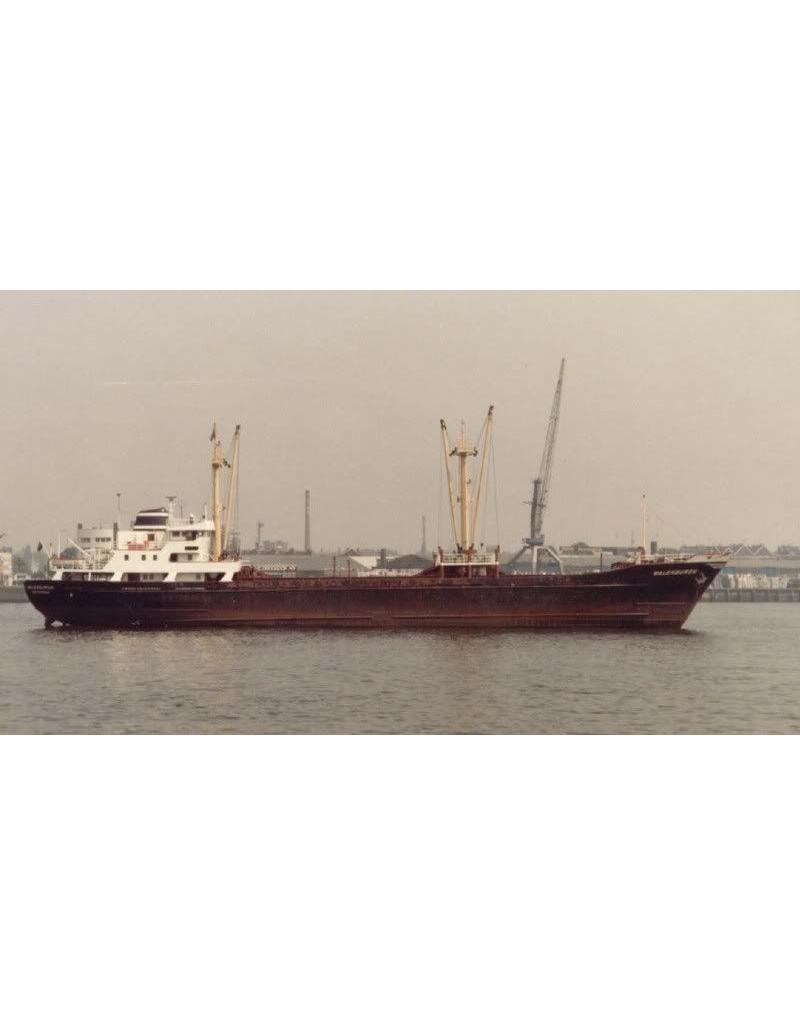 MBT 16.10.098 Frachtschiff MS "Walenburgh" (1967) - Wm.H. Müller/KNSM-Kroonburg