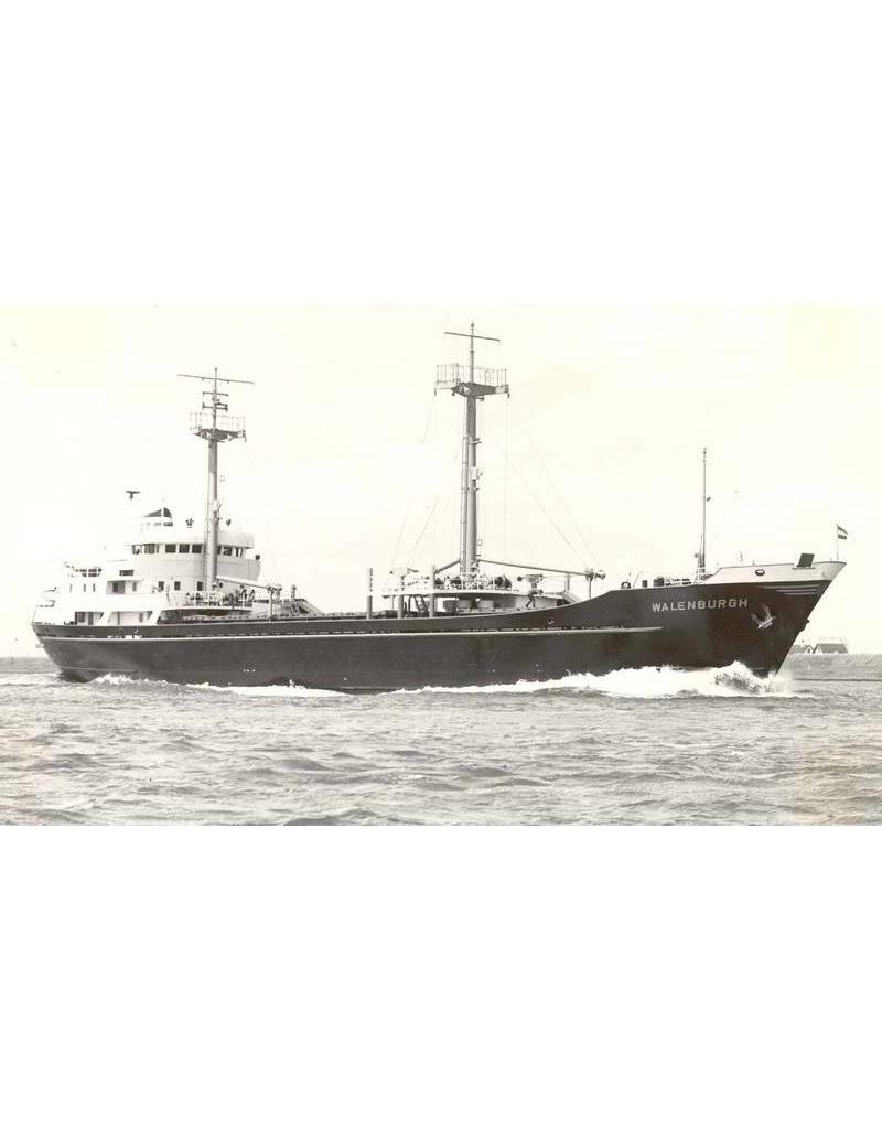 NVM 16.10.098 Frachter MV "Wallonen Burgh" (1967) - Wm.H. Müller / KNSM Kroonenburg