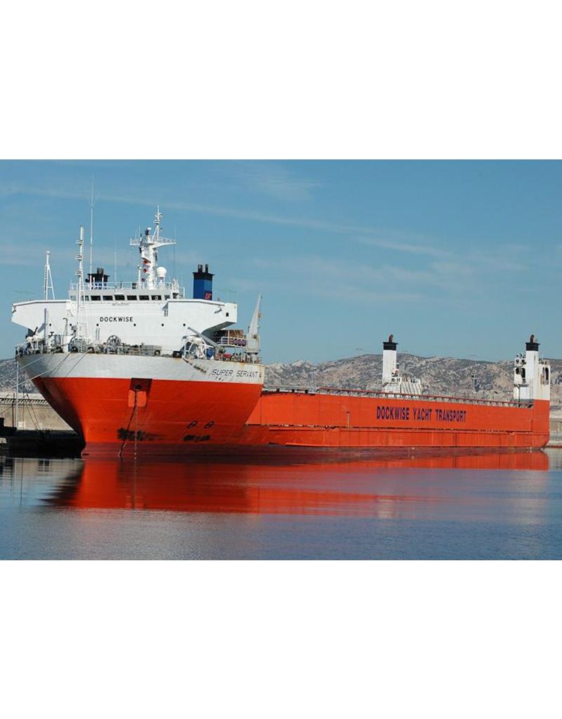 MBT 16.10.101 submersible heavy-lift vessel ms Super Servant 4/5 (1982) - Bureau Wijsmuller