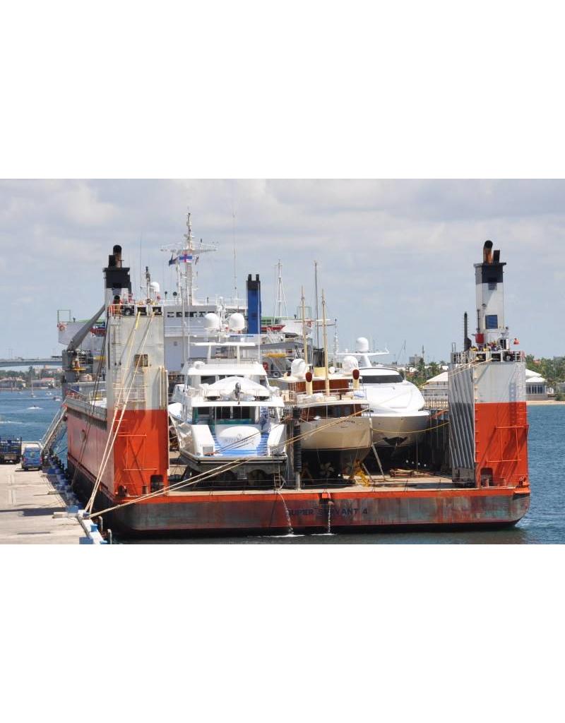 MBT 16.10.101 submersible heavy-lift vessel ms Super Servant 4/5 (1982) - Bureau Wijsmuller