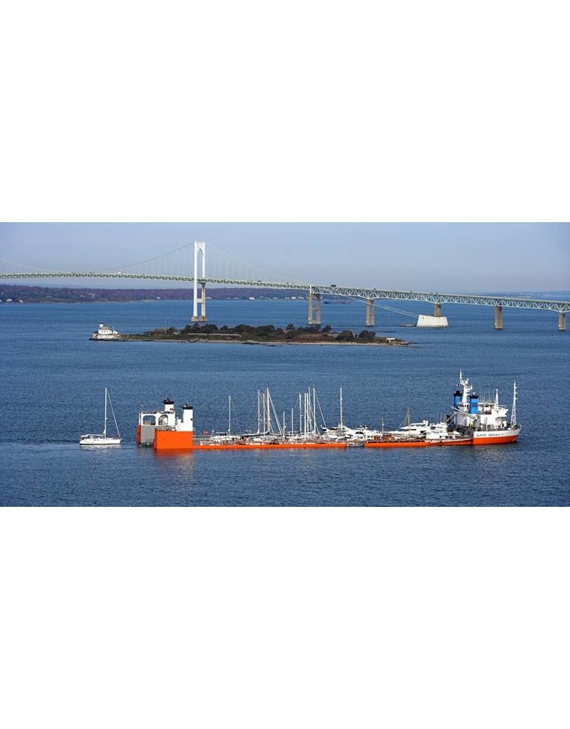 MBT 16.10.101 submersible heavy-lift vessel ms Super Servant 4/5 (1982) - Bureau Wijsmuller